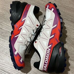 Salomon Speed Cross 6 Trail Running Shoes - NWT